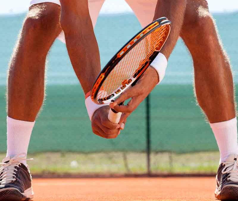Optimizing tennis player equipment